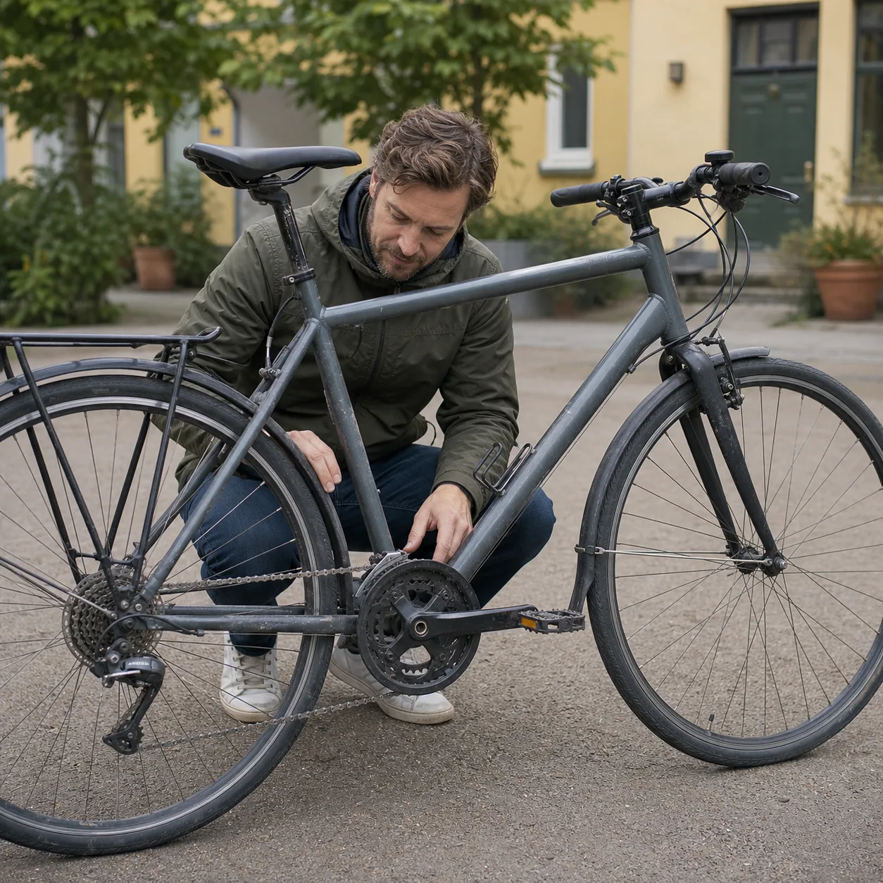 Köpa begagnad hybridcykel – checklista och fällor i svensk cykelmiljö