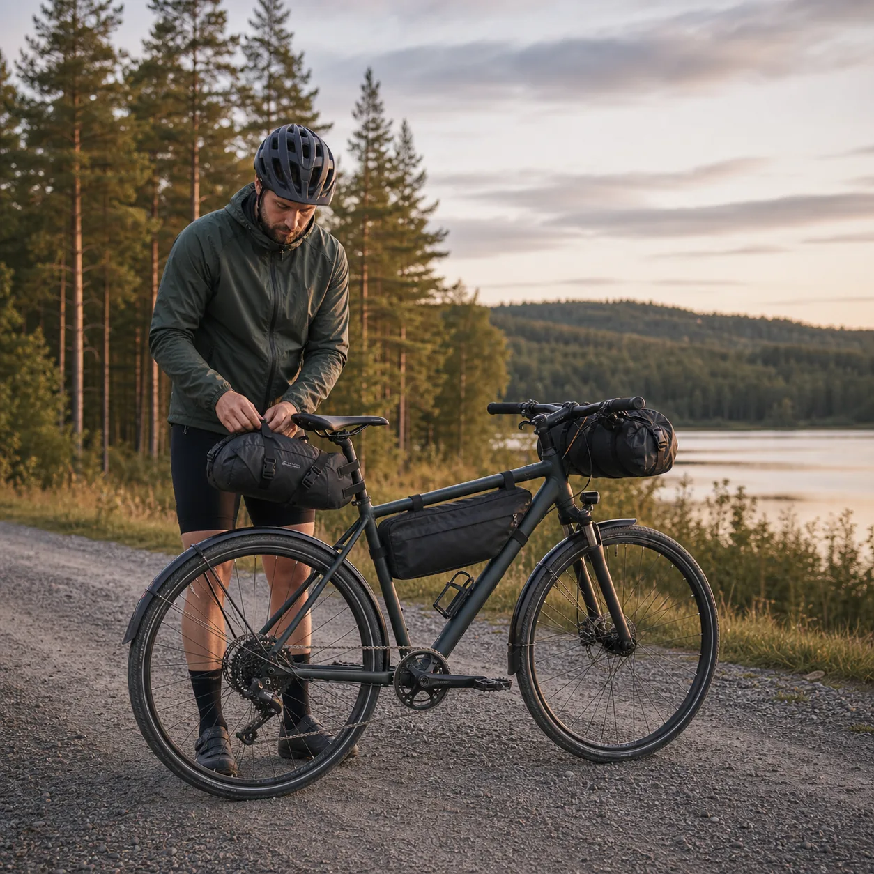 Bikepacking för nybörjare – kom igång med cykeläventyr i svensk cykelmiljö