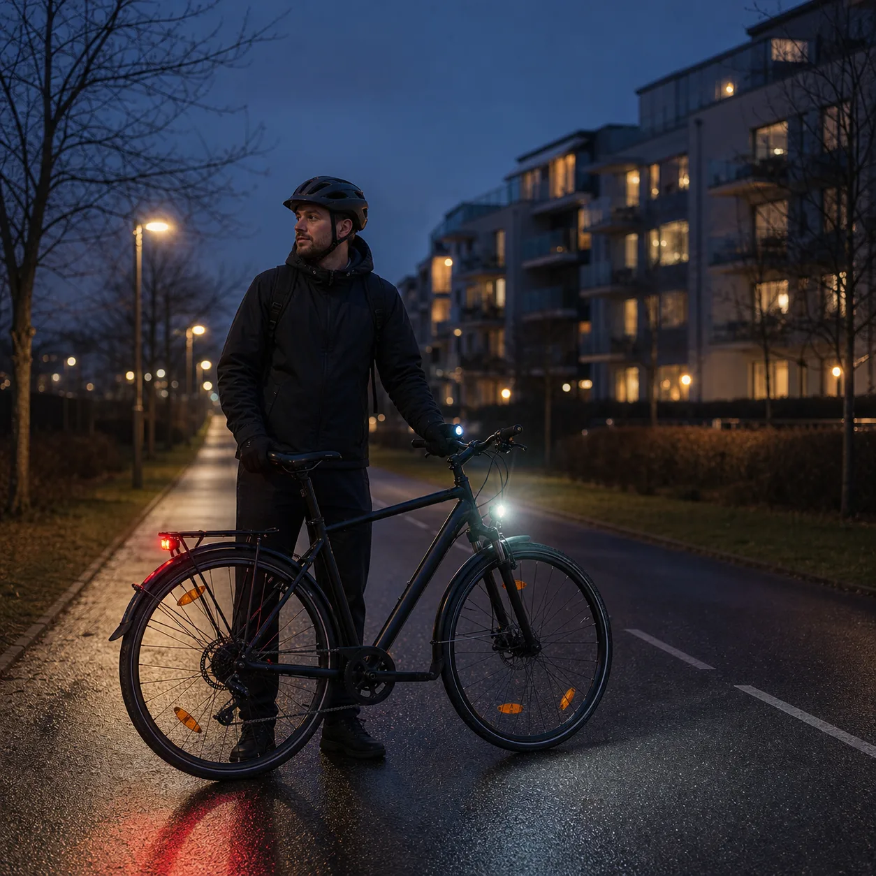 Cykelbelysning – lampor, lumen och lagkrav i svensk cykelmiljö