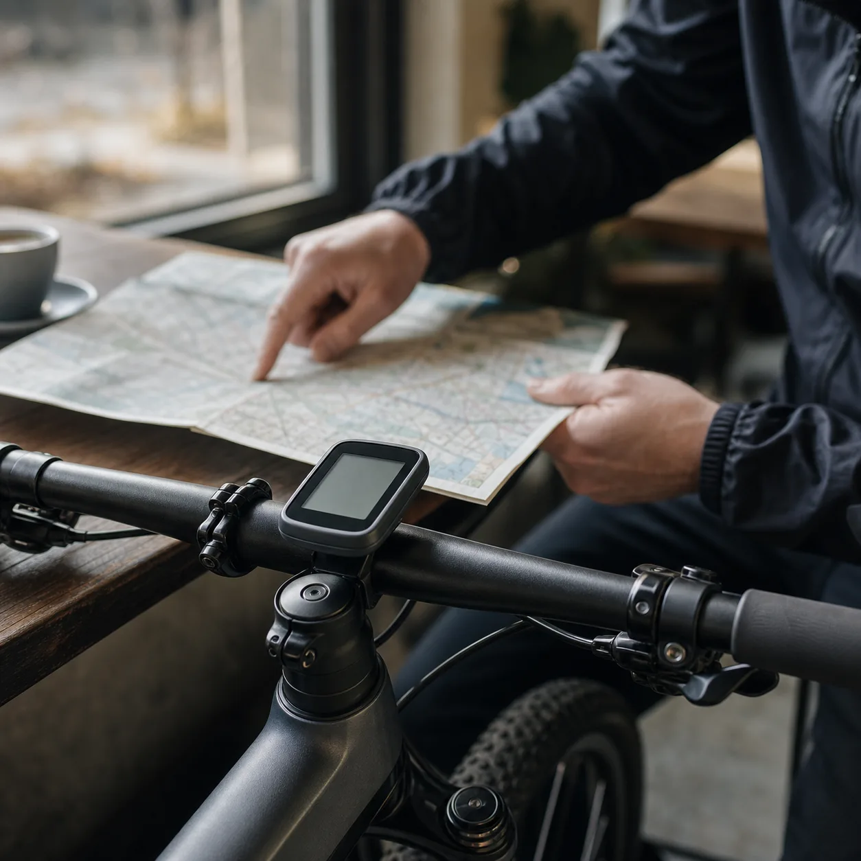 Cykeldator och GPS – mät fart, sträcka och hitta rätt i svensk cykelmiljö