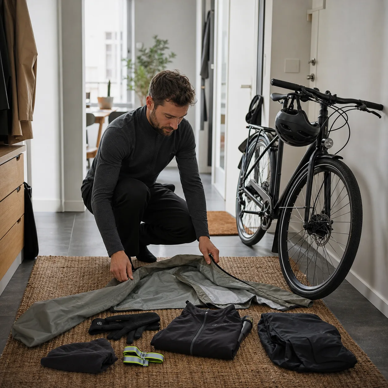 Cykelkläder för pendling – klä dig rätt på cykeln i svensk cykelmiljö