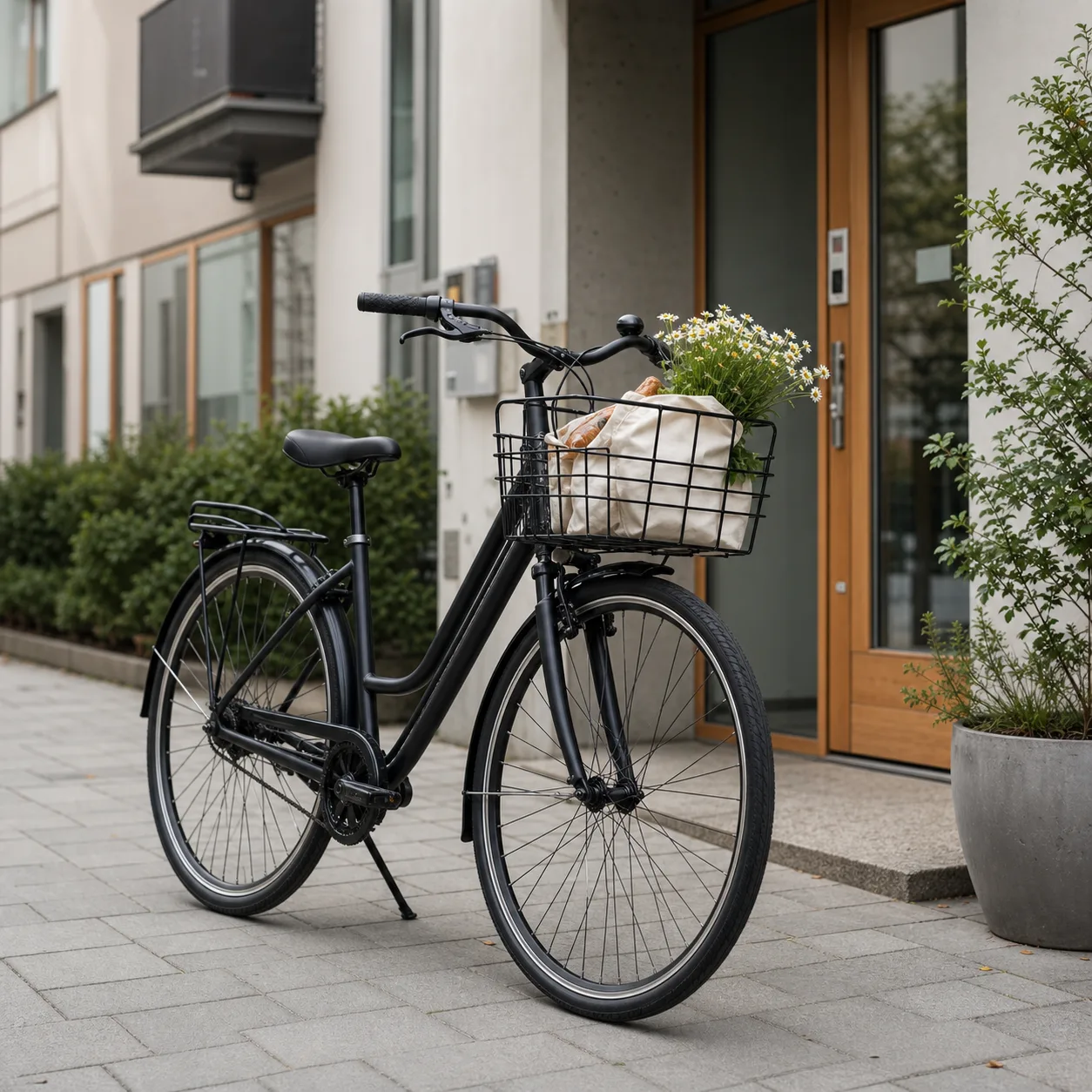 Cykelkorg – fram, bak och avtagbara korgar i svensk cykelmiljö