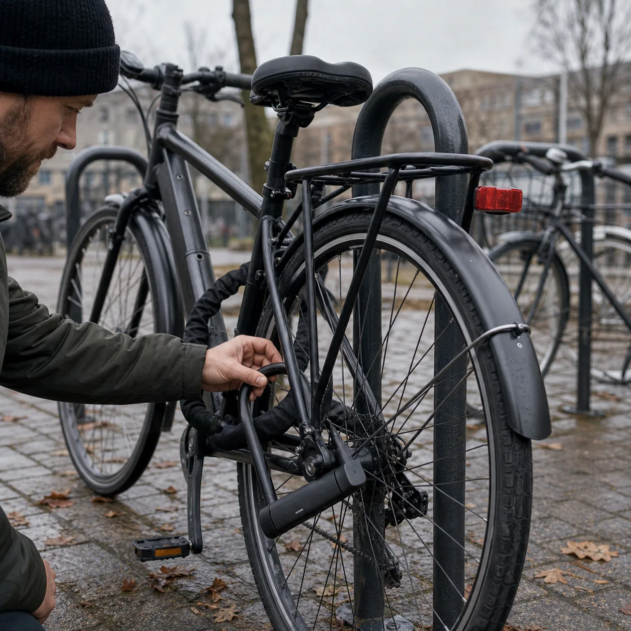 Cykellås – så väljer du rätt skydd mot stöld i svensk cykelmiljö