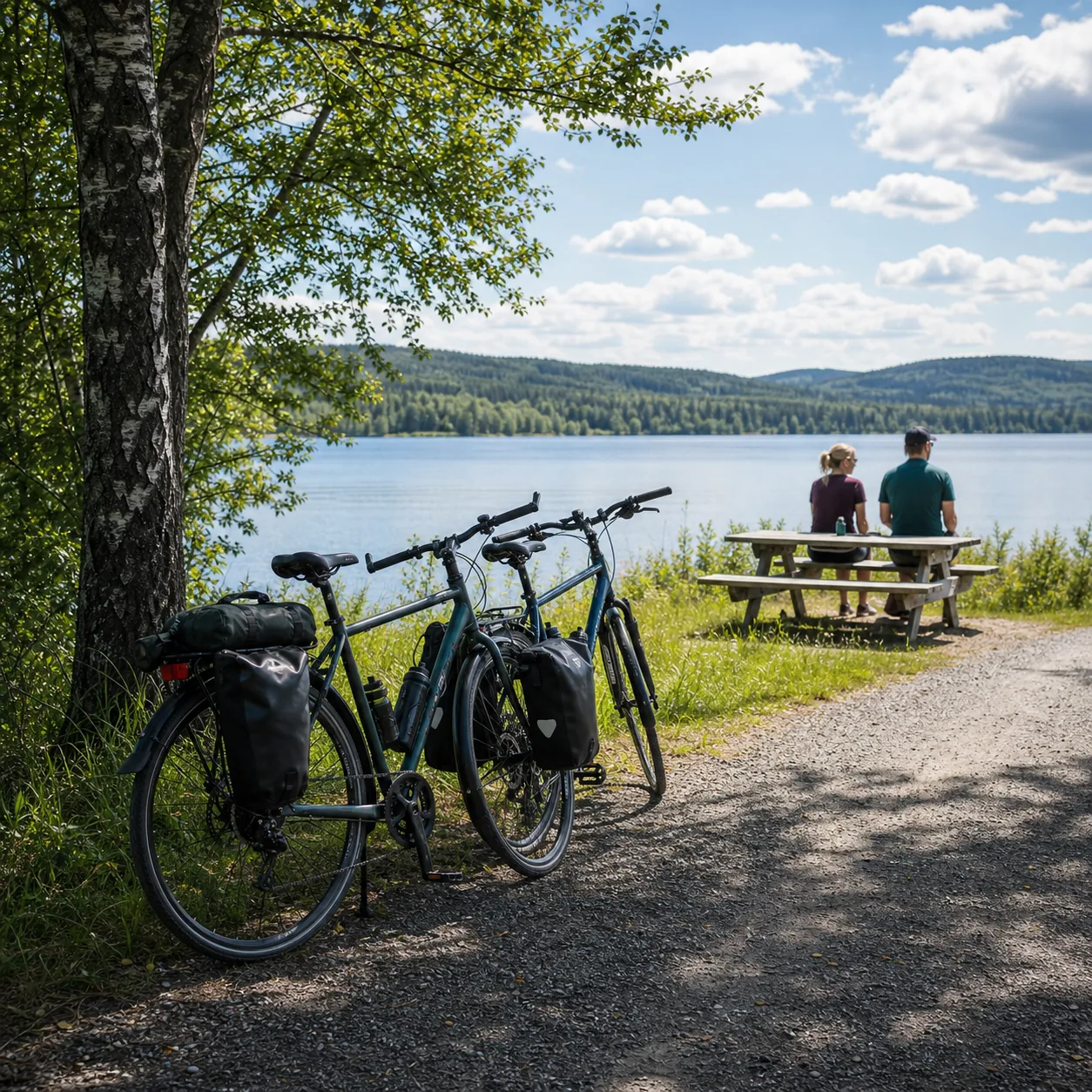 Cykelsemester i Sverige – leder & tips för cykelturer i svensk cykelmiljö