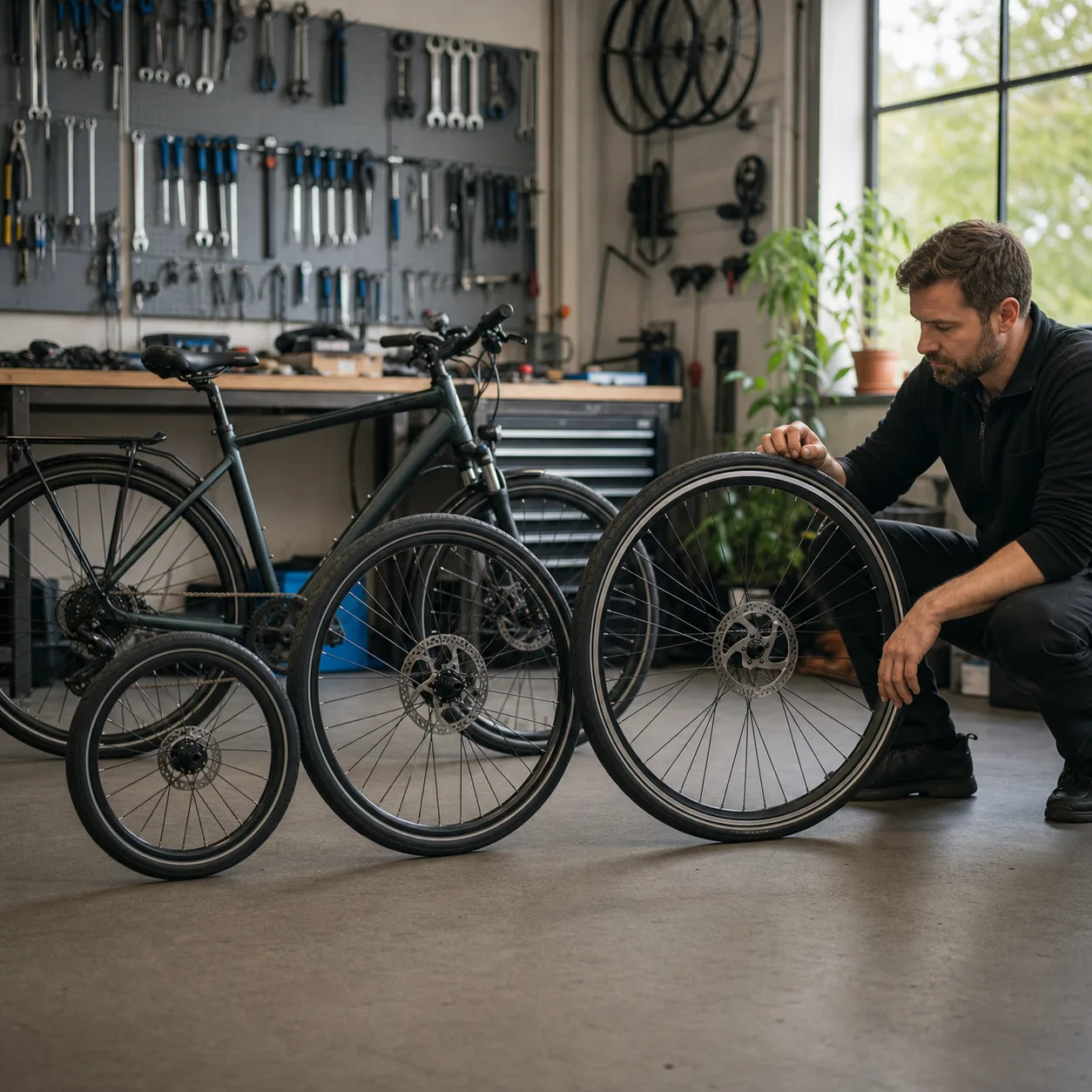 Hjulstorlek på cykel – 26, 28 och 700c förklarat i svensk cykelmiljö