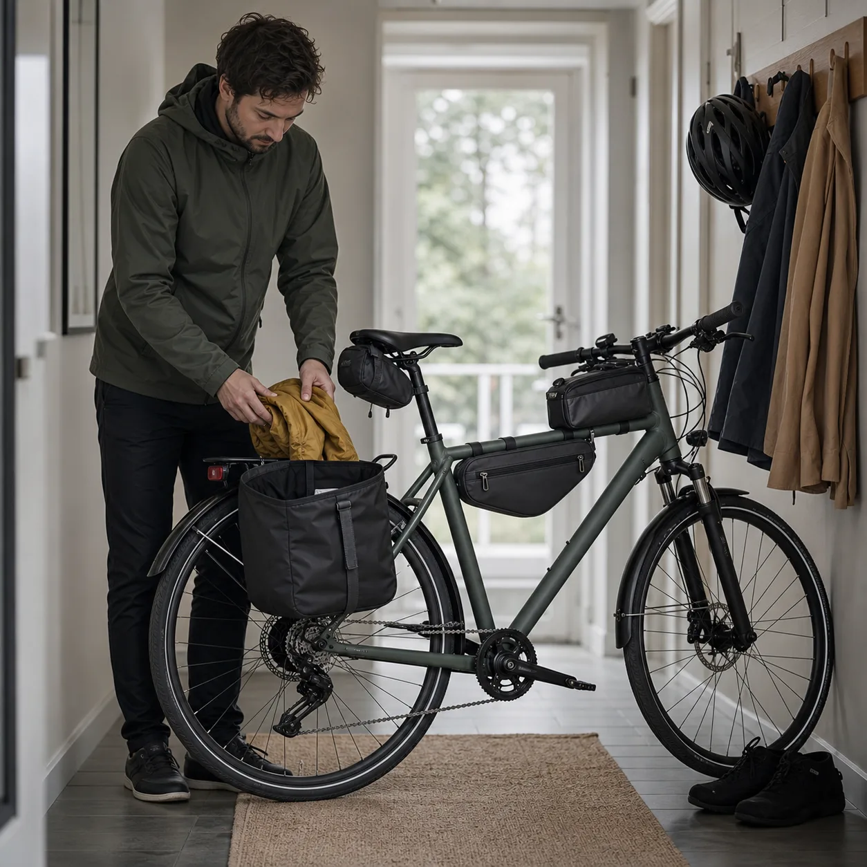Cykelväska 2026 – pakethållare, styre, ram och sadel i svensk cykelmiljö