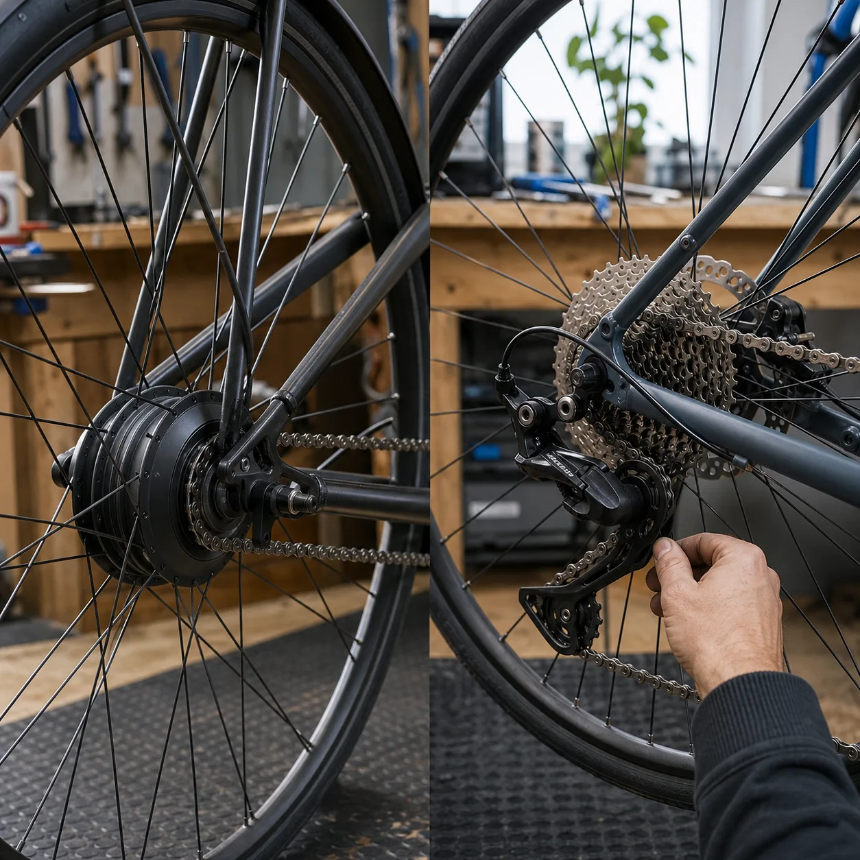 Cykelväxlar – navväxel, kedjeväxel och antal växlar i svensk cykelmiljö