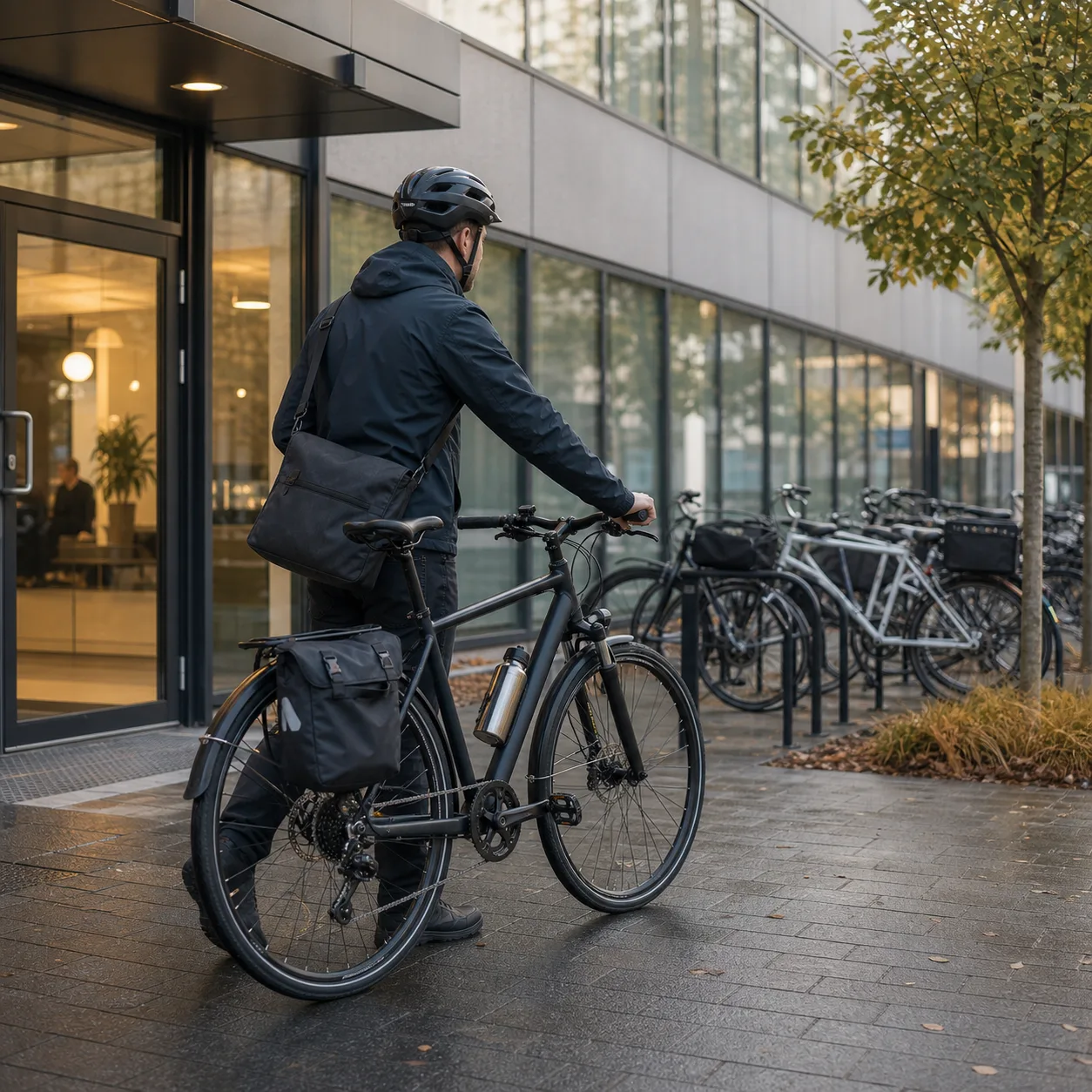 Cykla till jobbet – komplett guide för pendlare 2026 i svensk cykelmiljö