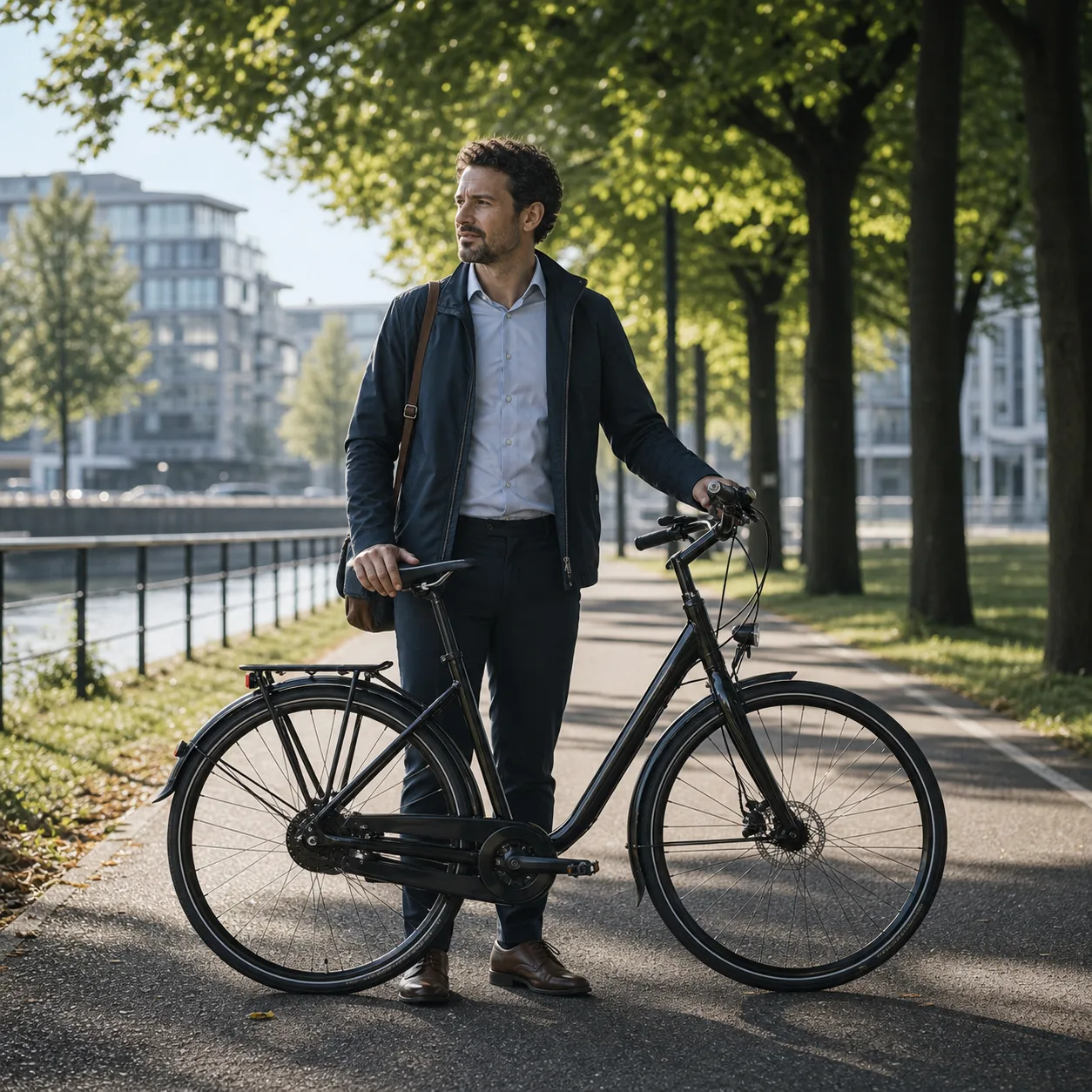 Cykla utan att svettas – tips för dig som pendlar i svensk cykelmiljö