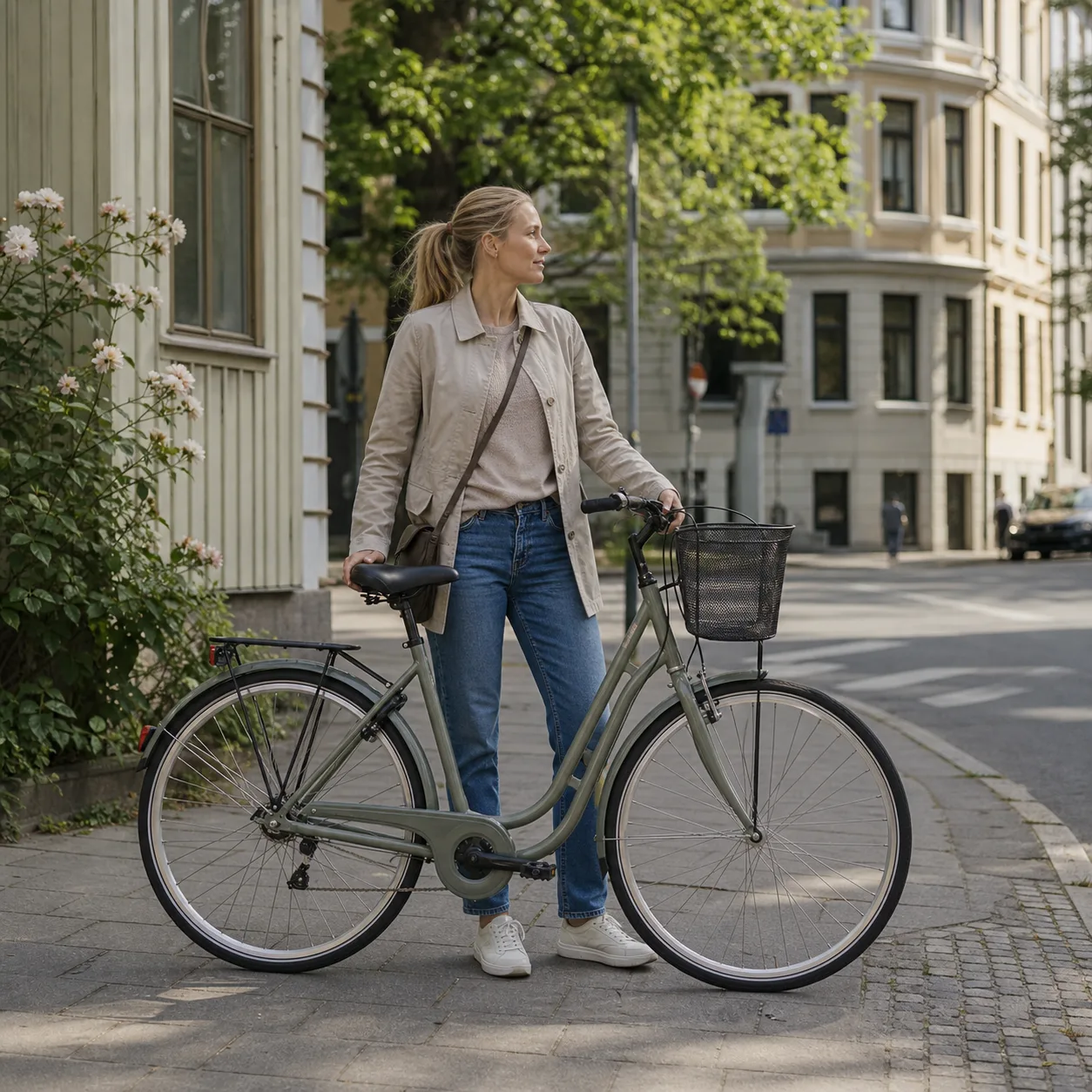 Damcykel – guide till klassiska och moderna modeller i svensk cykelmiljö