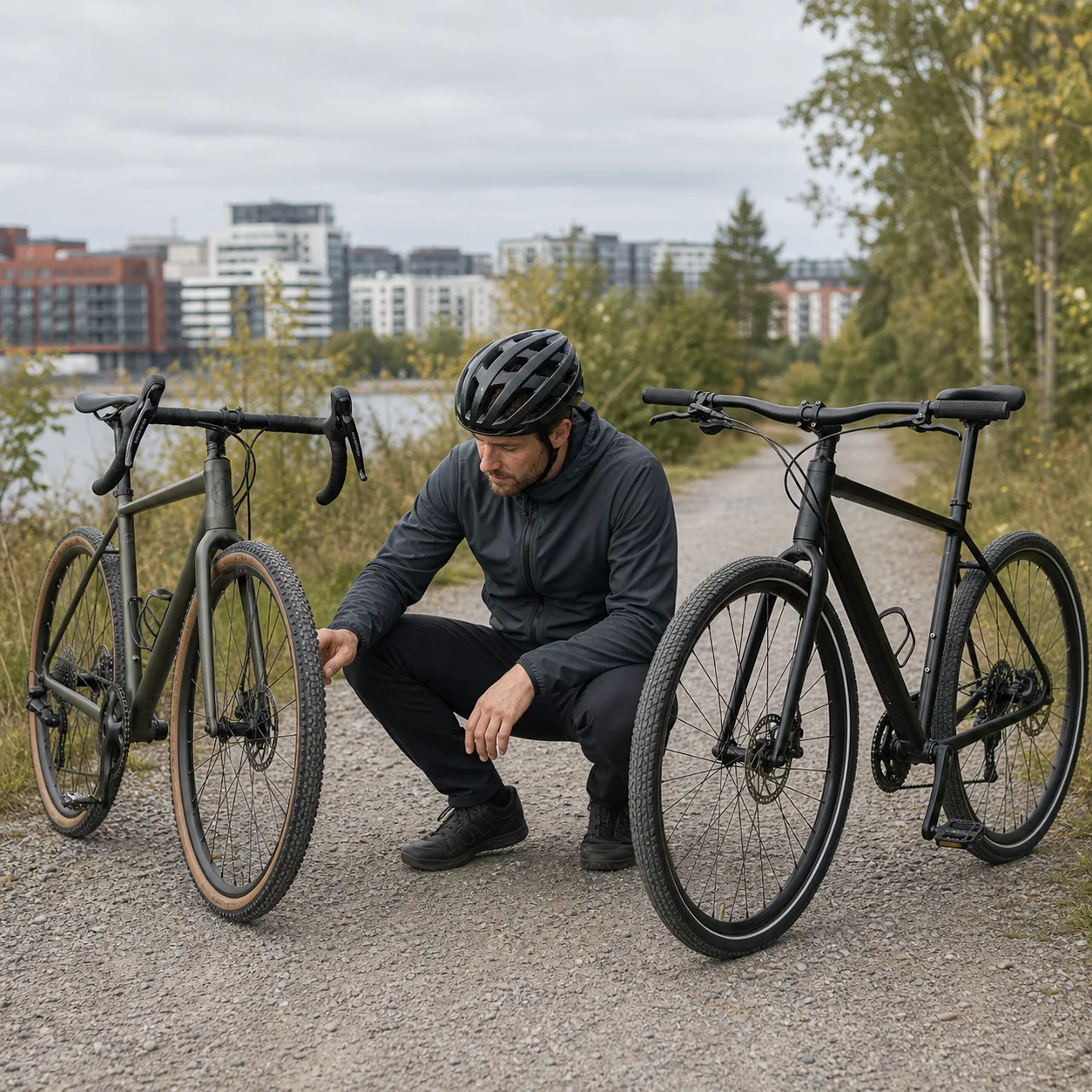 Gravelbike vs hybridcykel – vilken ska du välja? i svensk cykelmiljö