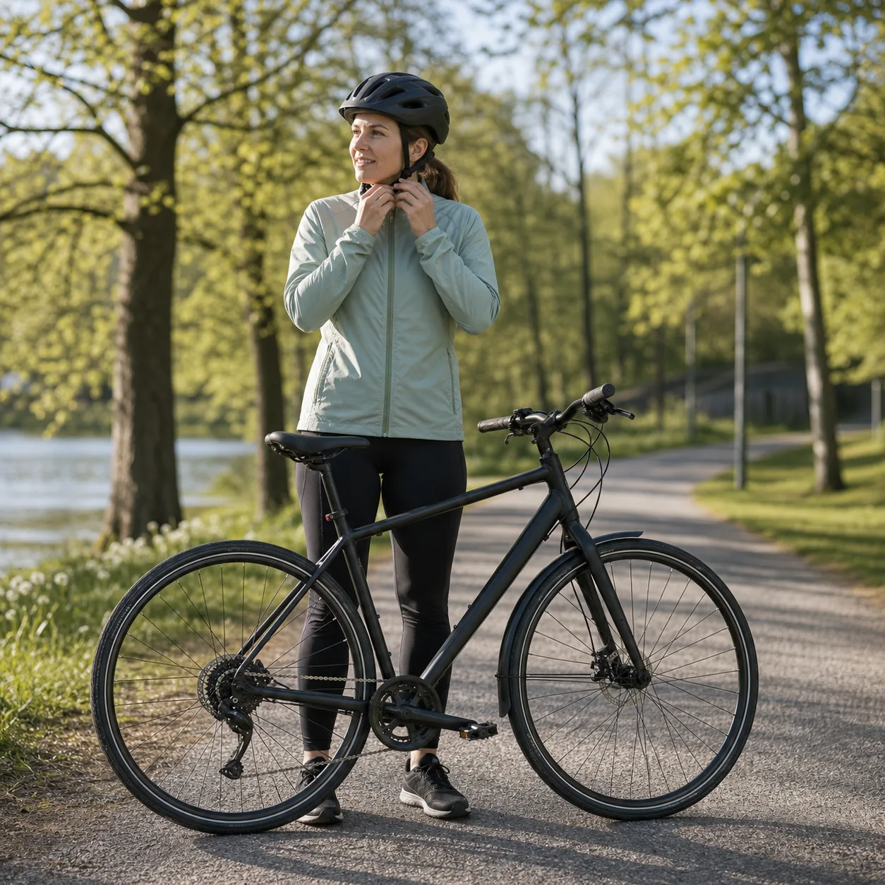 Hybridcykel för nybörjare – kom igång rätt 2026 i svensk cykelmiljö