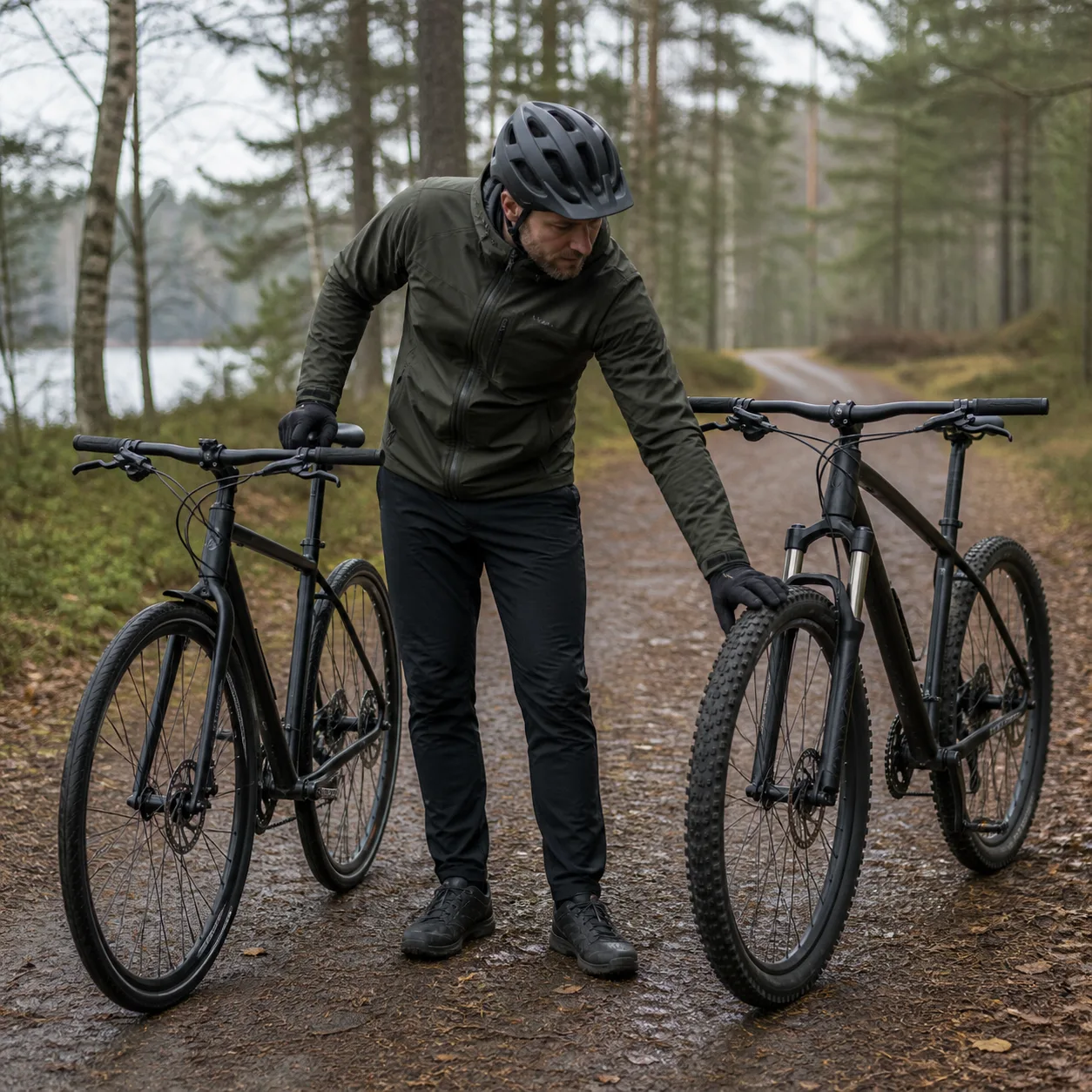 Hybridcykel vs mountainbike – vilken ska du välja? i svensk cykelmiljö