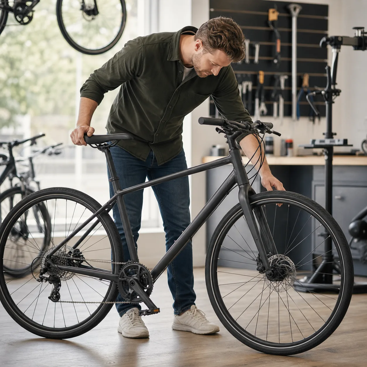 Köpa hybridcykel 2026 – komplett köpguide & checklista i svensk cykelmiljö