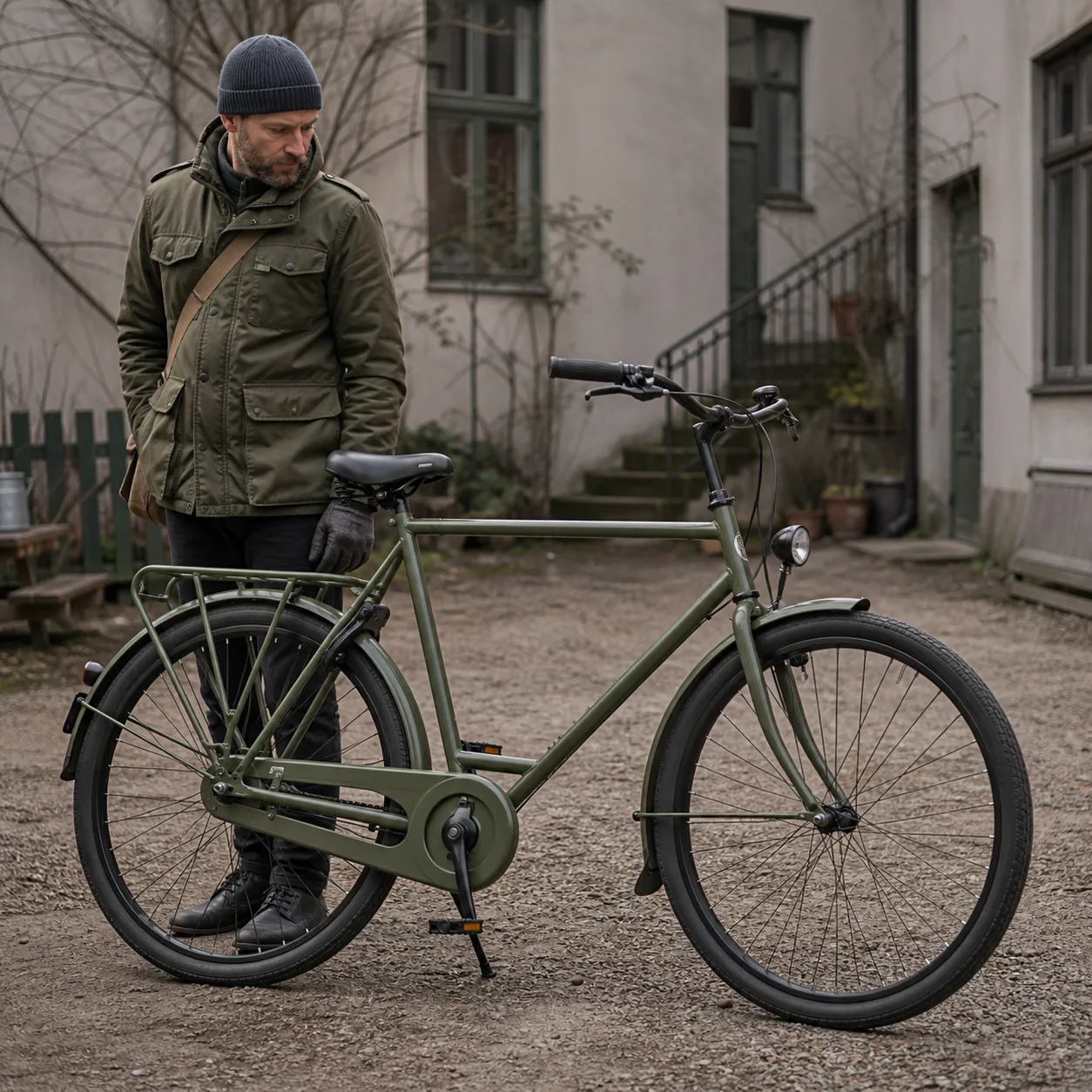 Kronan – robust retrocykel med militärt arv i svensk cykelmiljö