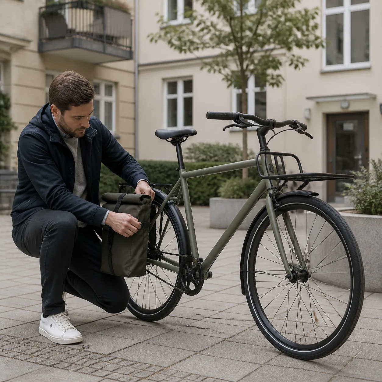 Pelago – finsk urban cykeldesign i svensk cykelmiljö