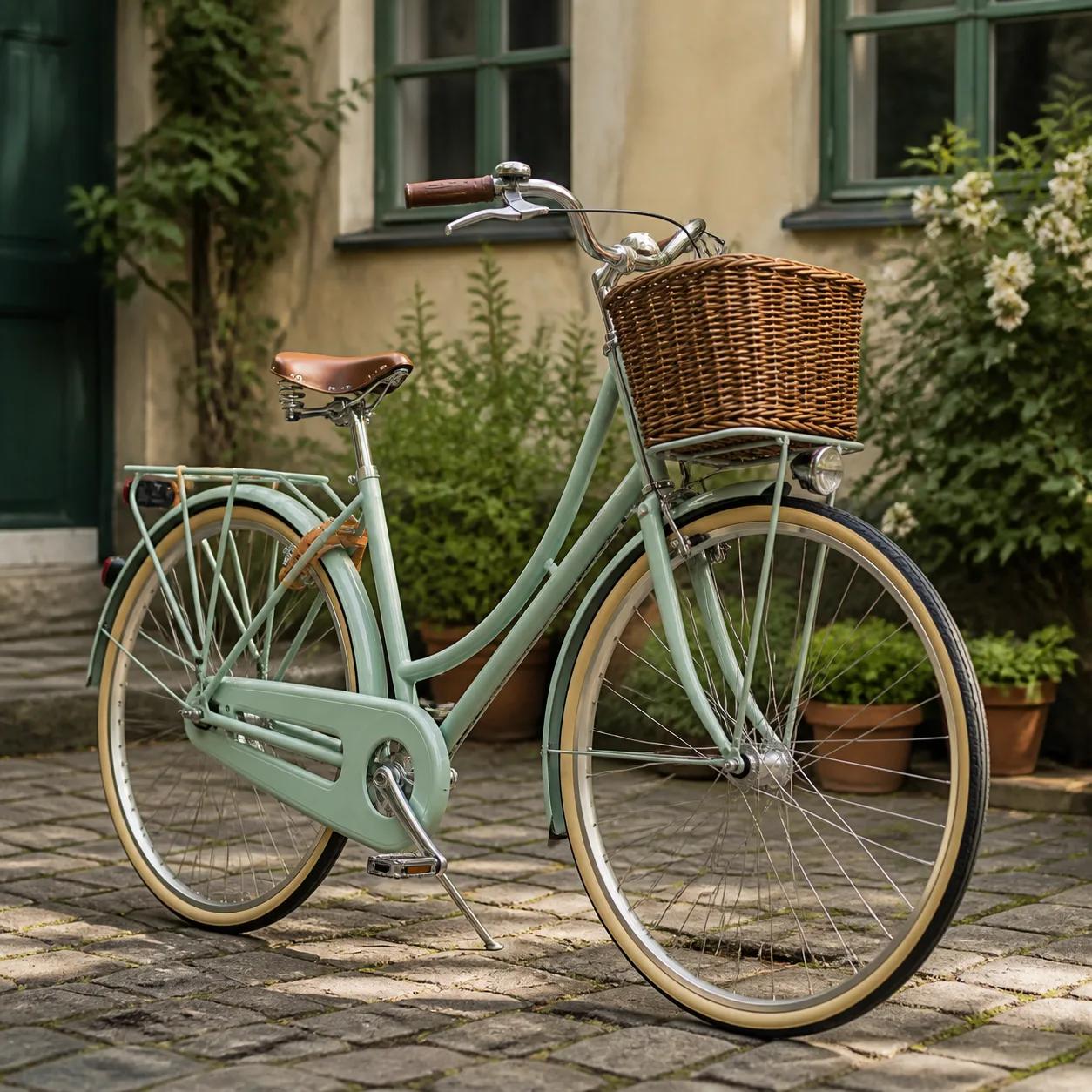 Sjösala – svenska retrocyklar för vardagen i svensk cykelmiljö