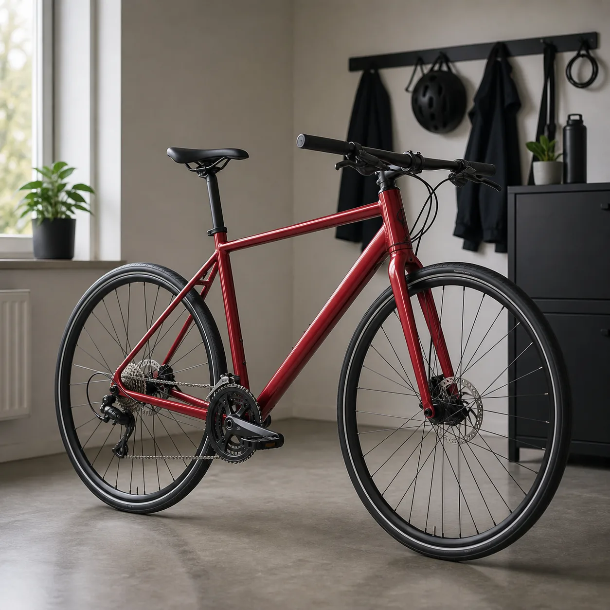 Stålhästen – svenska stads- och hybridcyklar med klassisk stil i svensk cykelmiljö
