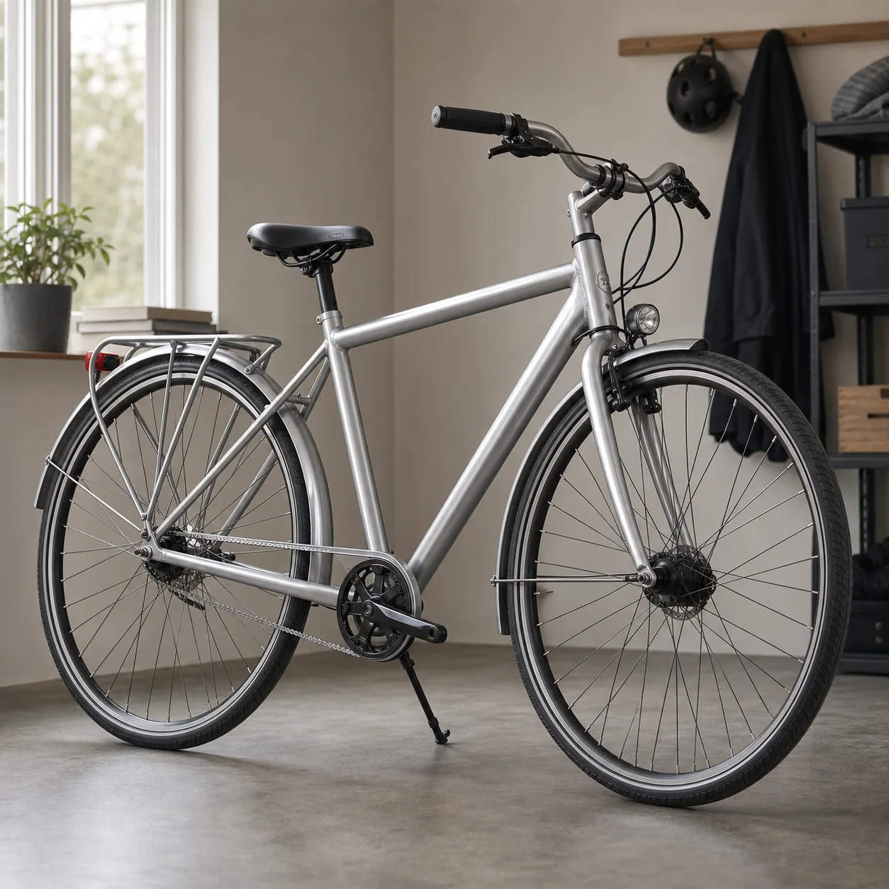 Velosophy – svenska stadscyklar av återvunnet aluminium i svensk cykelmiljö