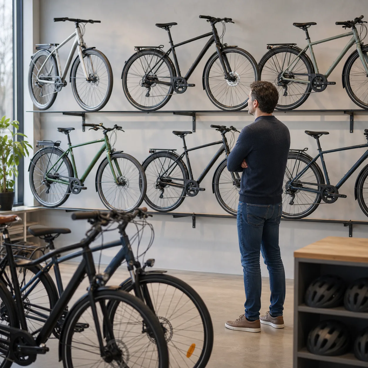 Cykelmärken 2026 – guide till populära hybridcykelmärken i svensk cykelmiljö