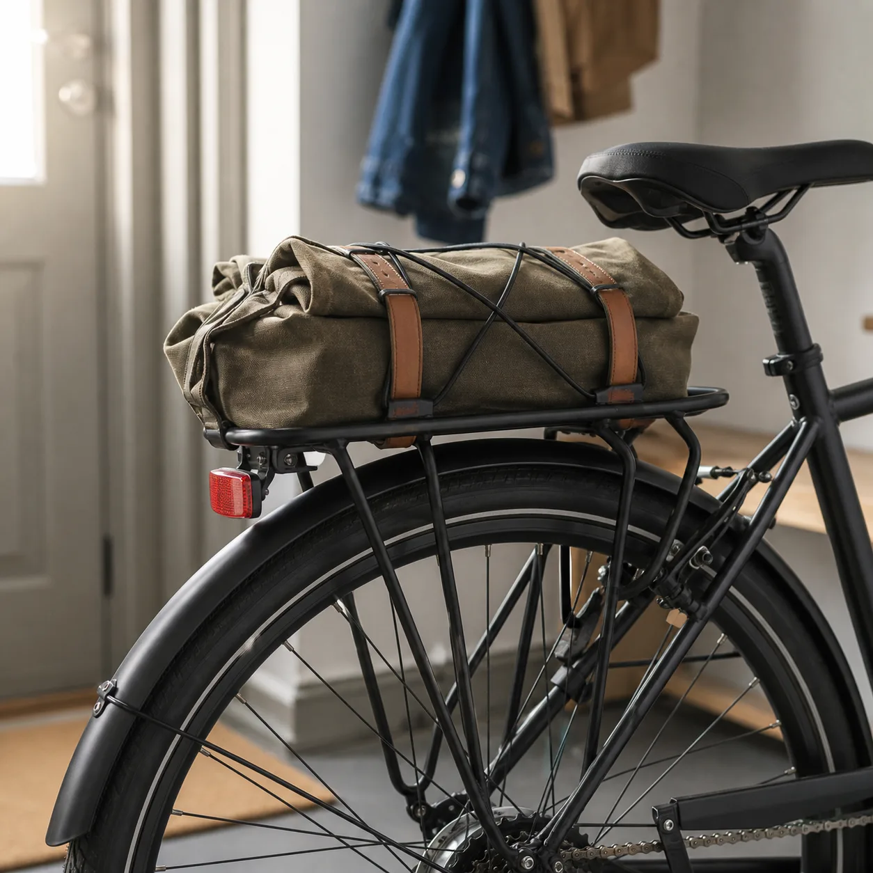 Pakethållare till cykel – montering, last och rätt val i svensk cykelmiljö