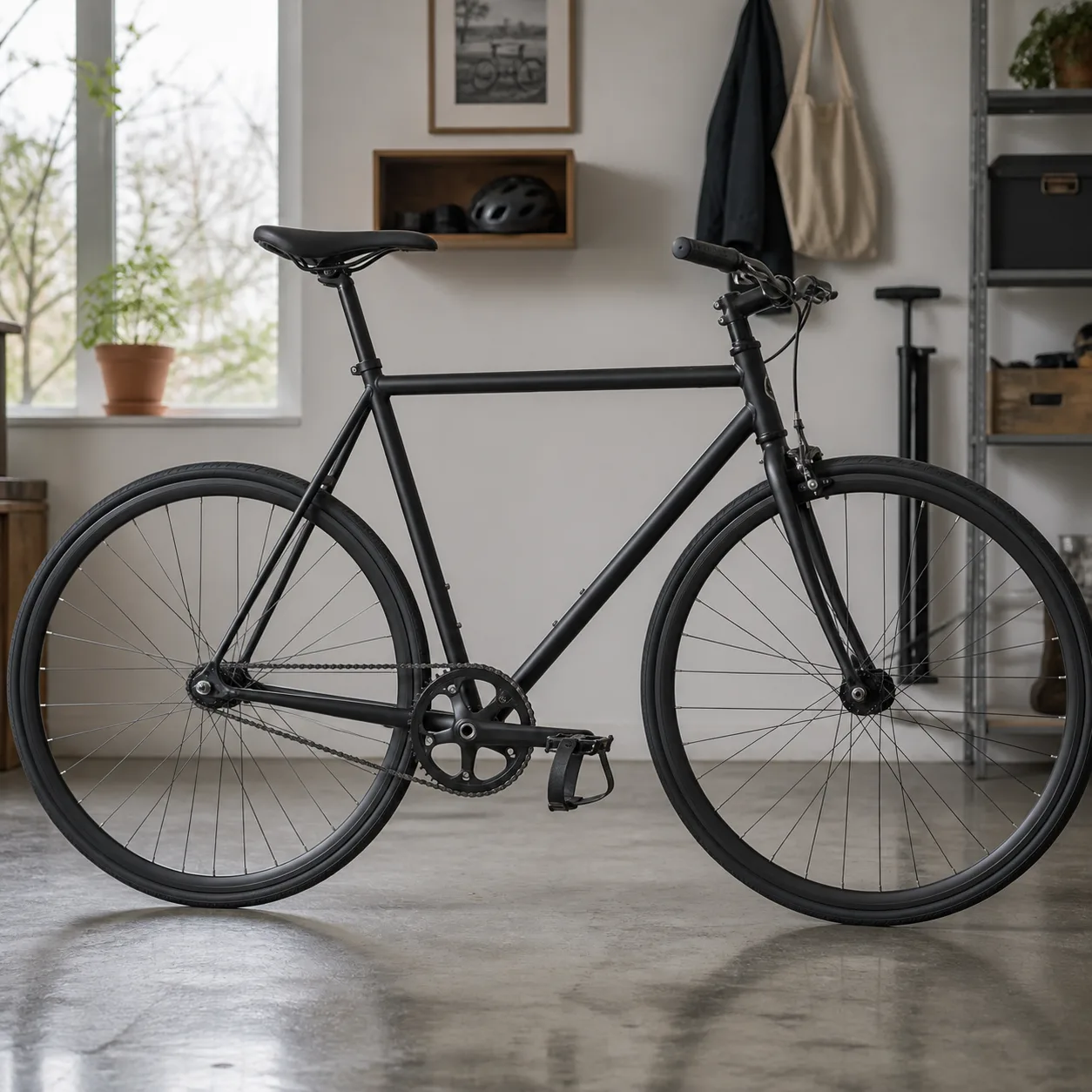 Singlespeed & fixie – cykel med en växel för staden i svensk cykelmiljö