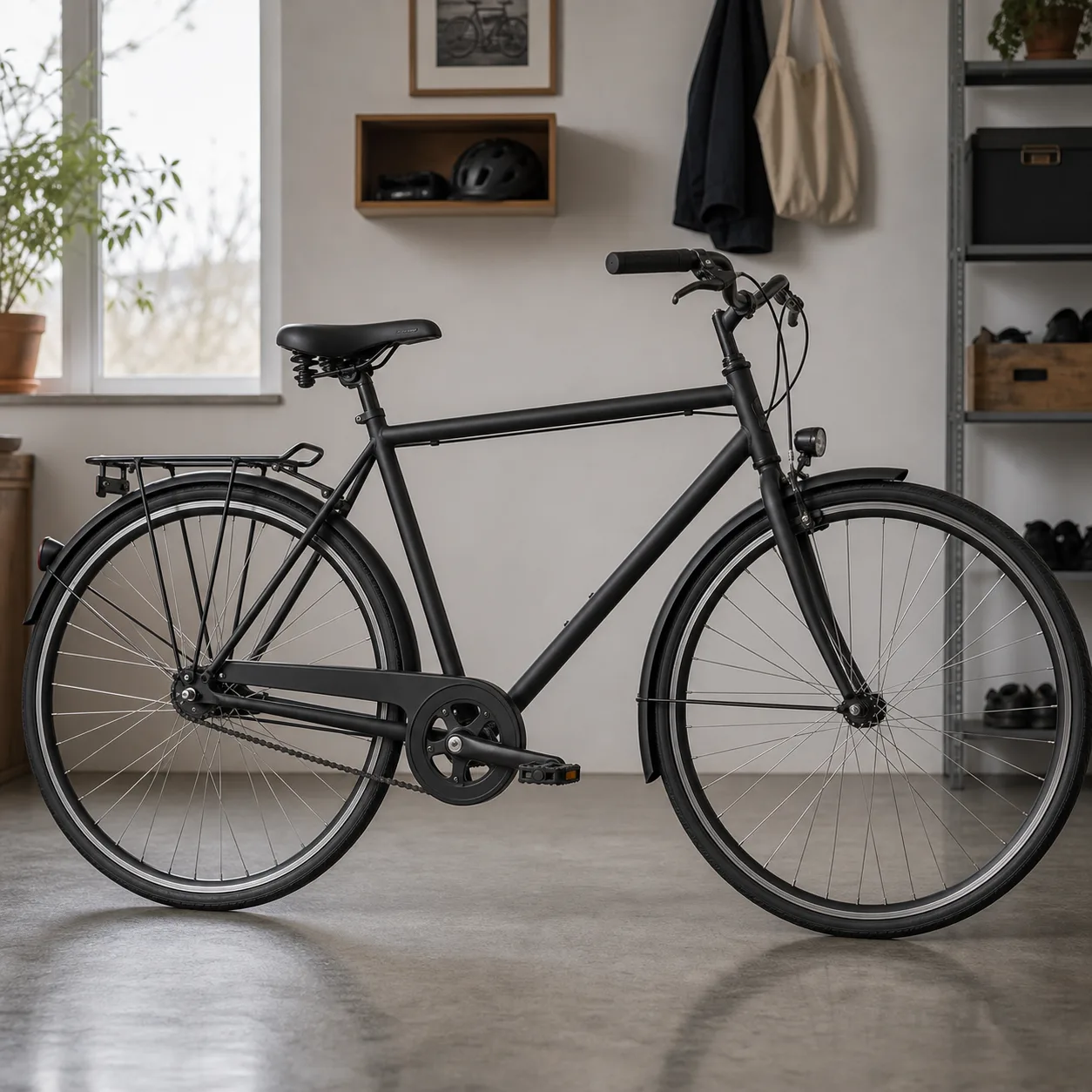 Stadscykel herr – guide till herrcyklar för staden i svensk cykelmiljö