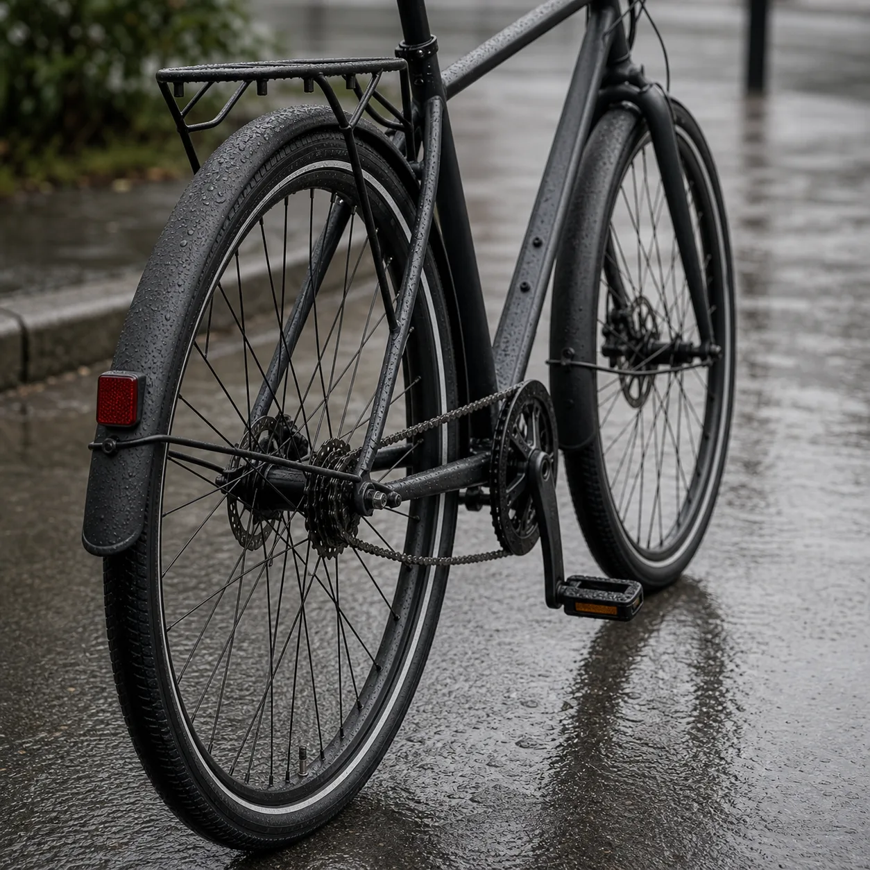 Stänkskärmar till cykel – så håller du dig torr och ren i svensk cykelmiljö