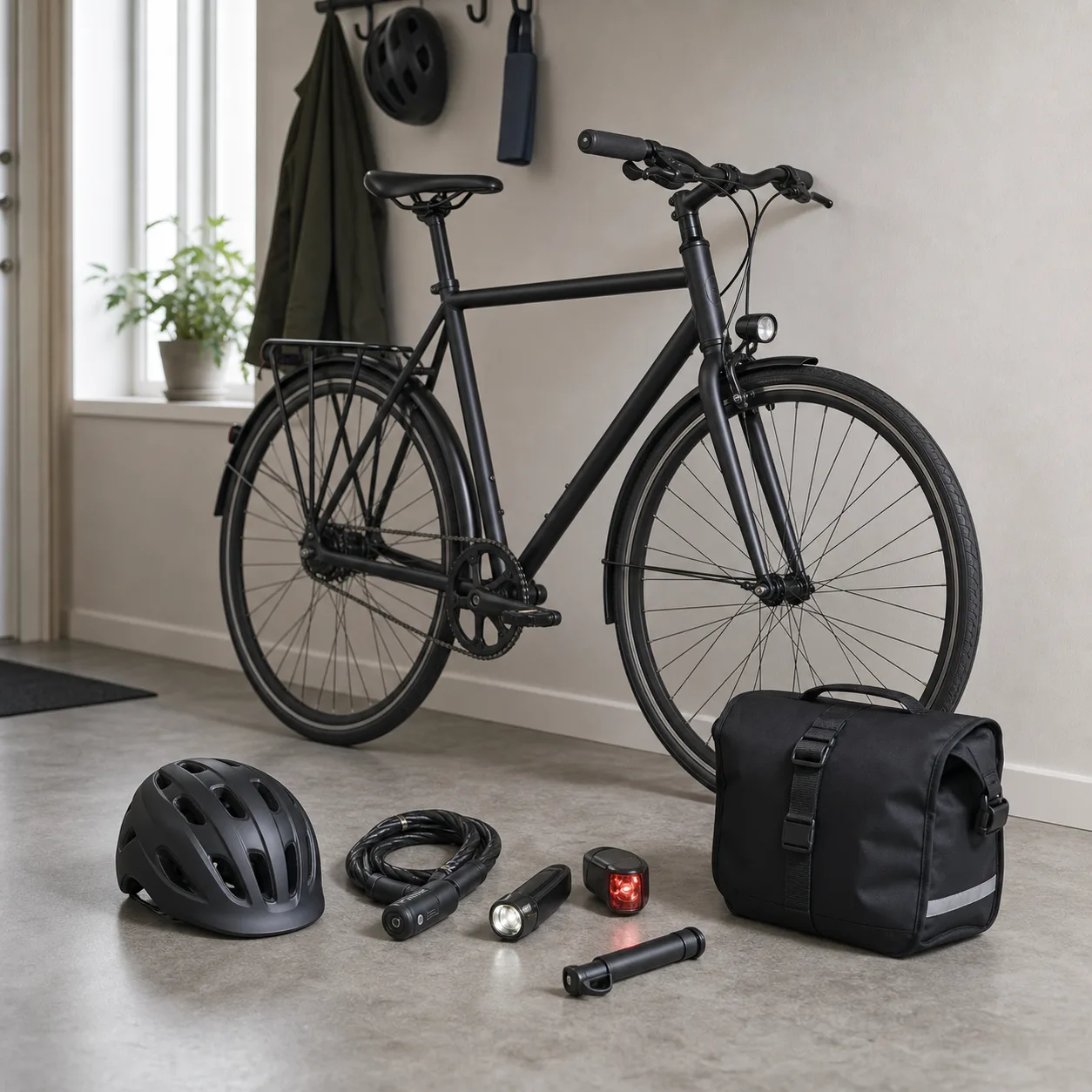 Cykeltillbehör 2026 – allt du behöver till hybridcykeln i svensk cykelmiljö