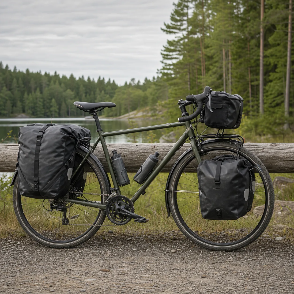 Touringcykel 2026 – långfärdscykel för cykelsemester i svensk cykelmiljö