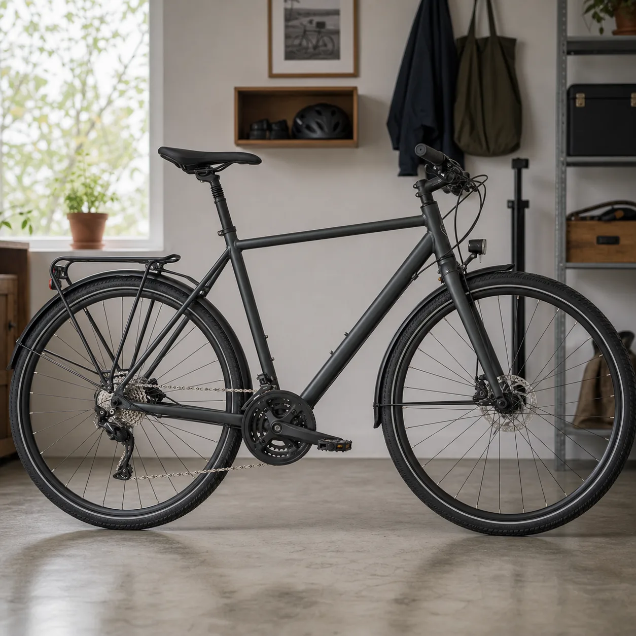 Trekkingcykel 2026 – guide till långfärds- och turcykel i svensk cykelmiljö